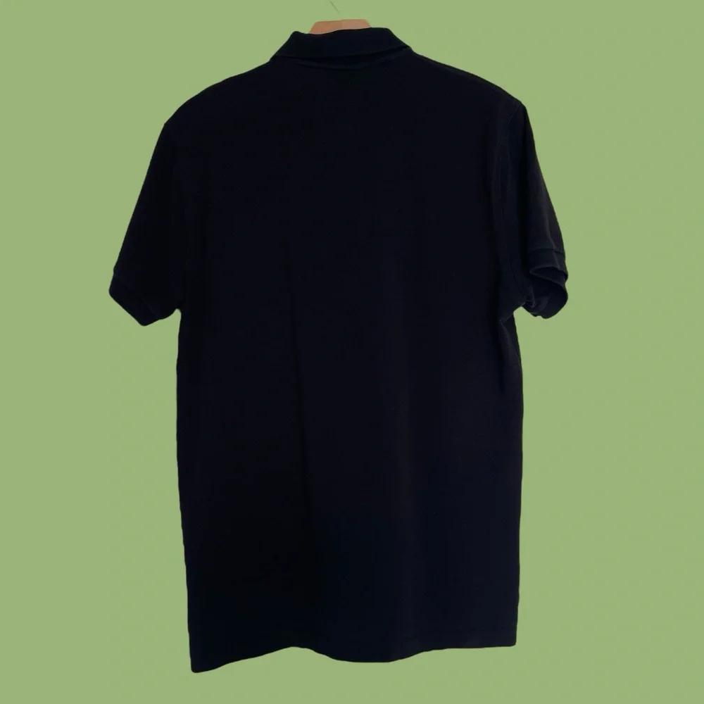 J. Crew Men’s Pique Polo Black S